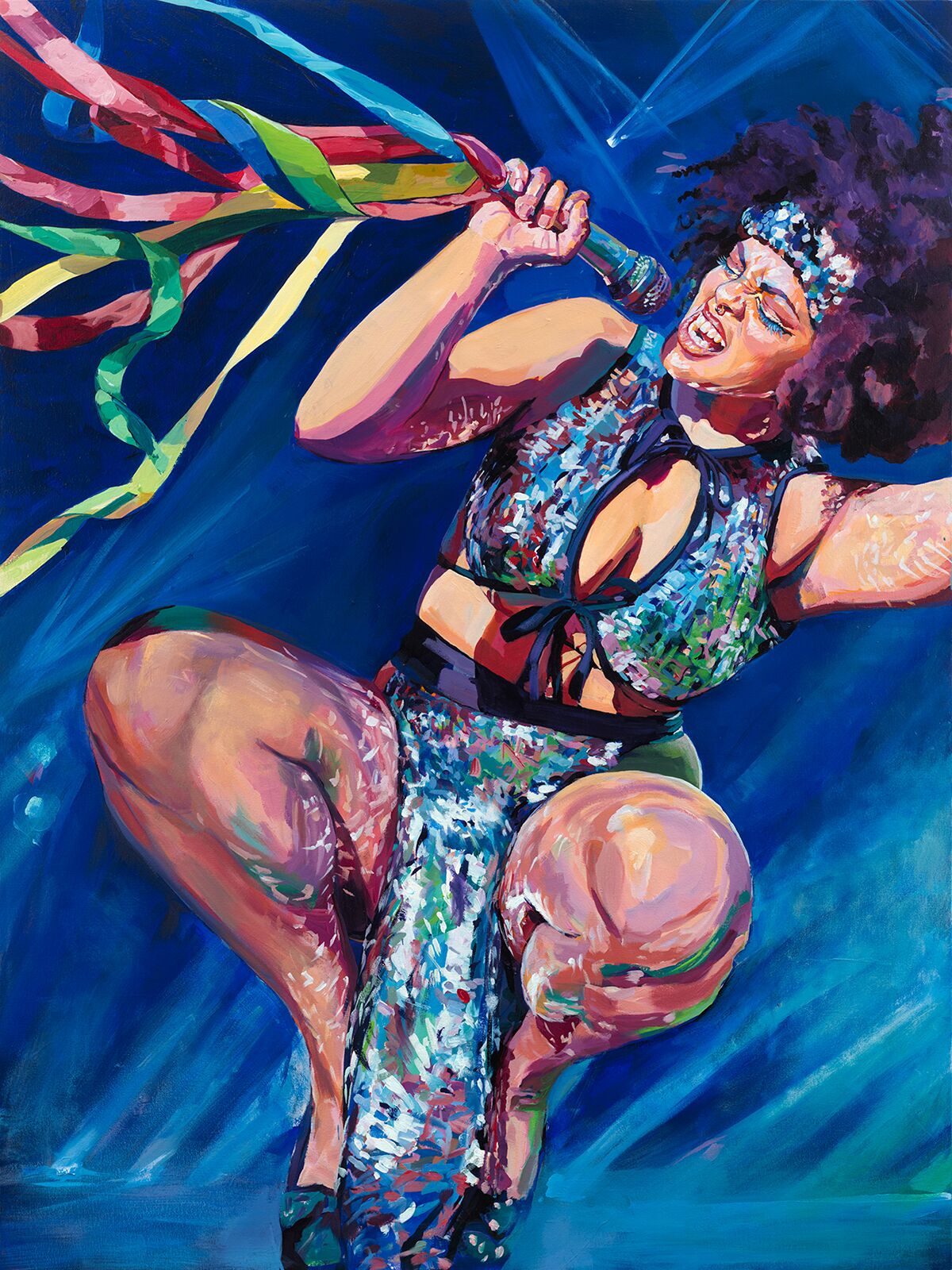 Rhythm Prism - 36"x48"
