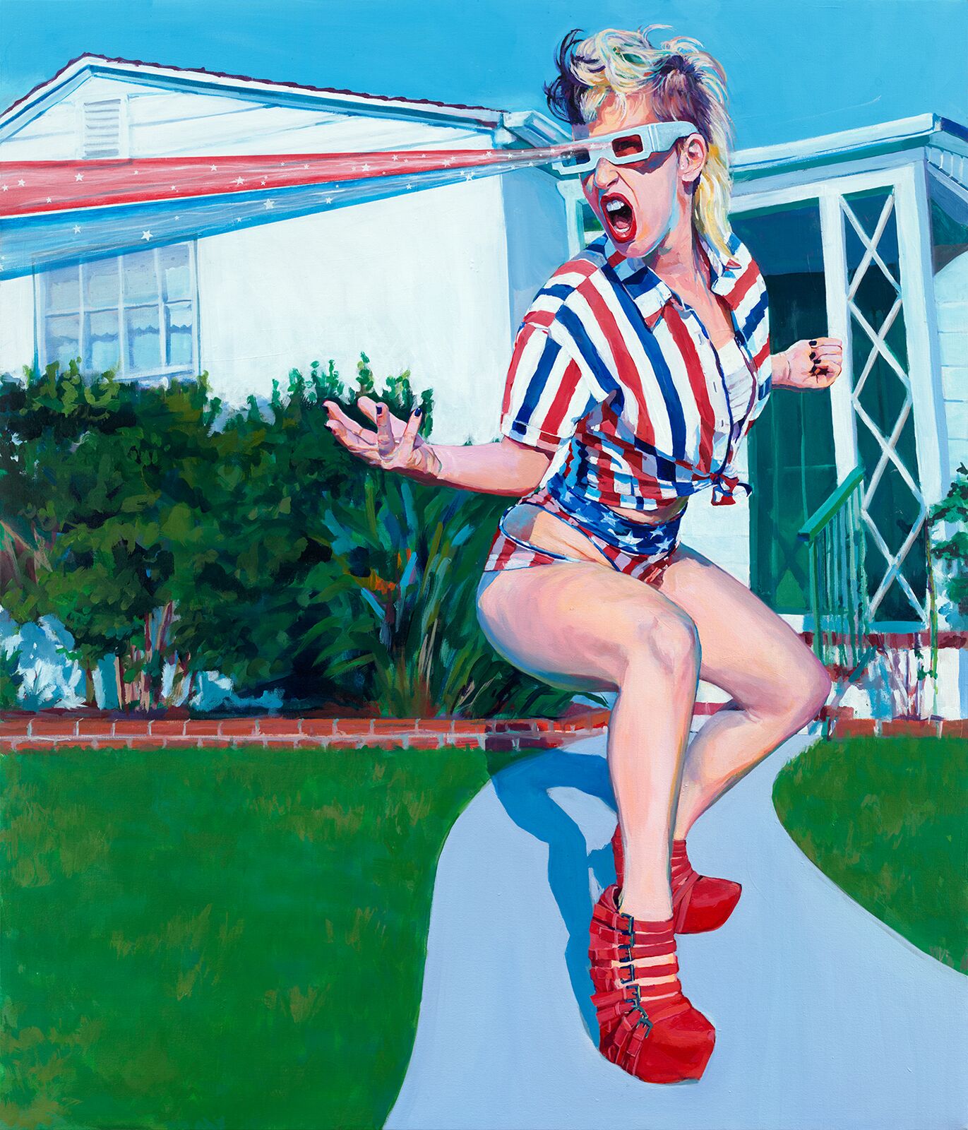 American Dream 20"x24" Limited Edition Giclee Print - Image 2