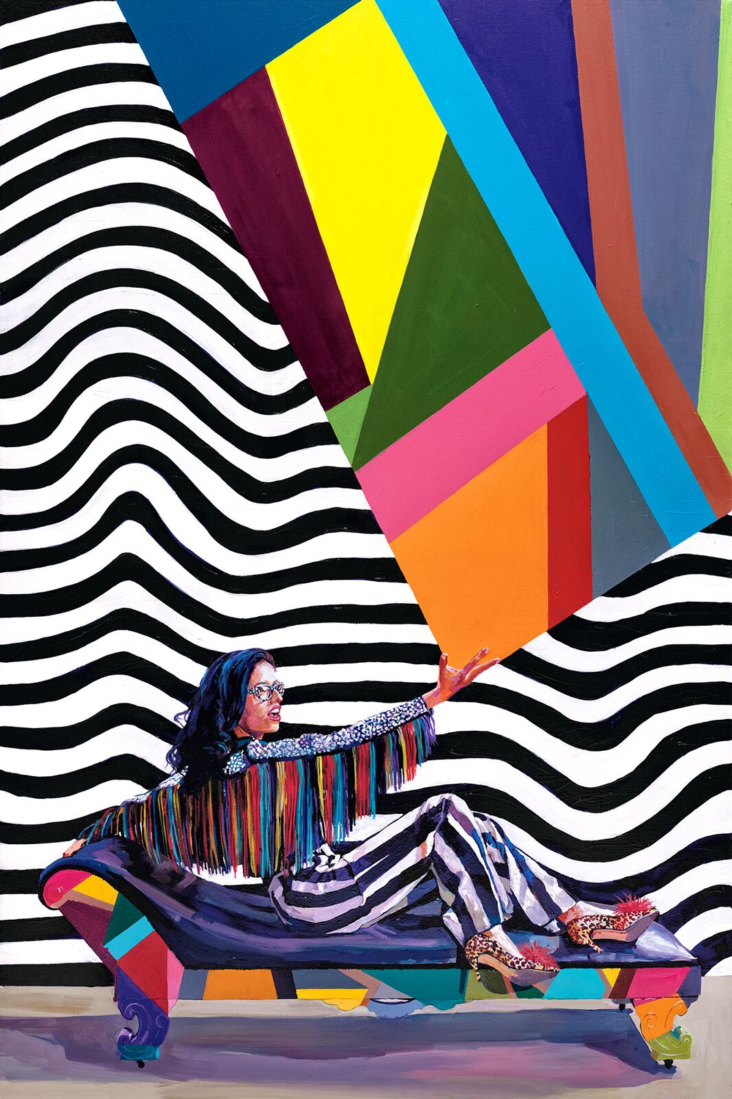 Room Bloom 13"x19" Limited Edition Giclee Print - Image 2