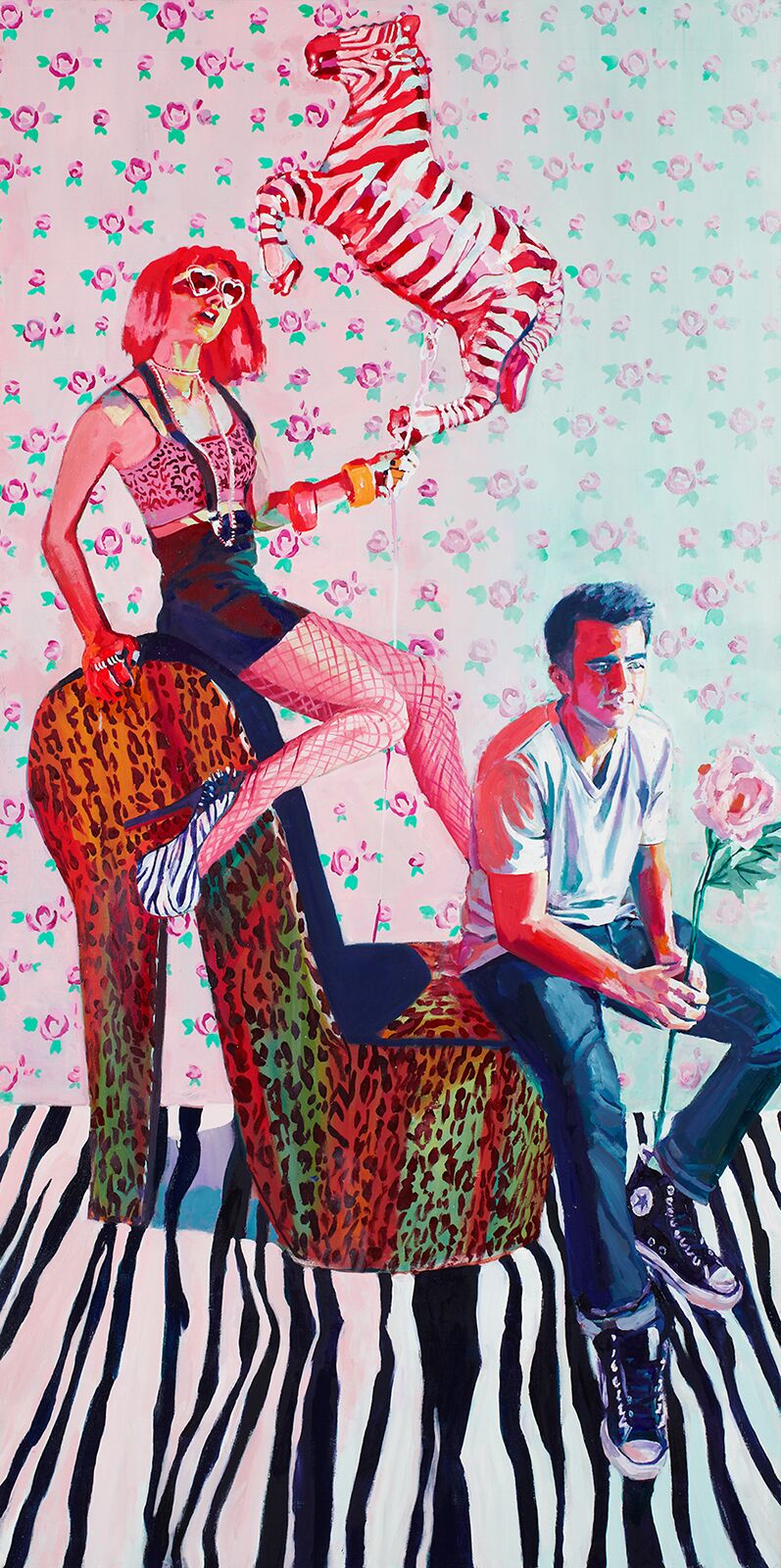 "Guys and Dolls" - 30"x60"