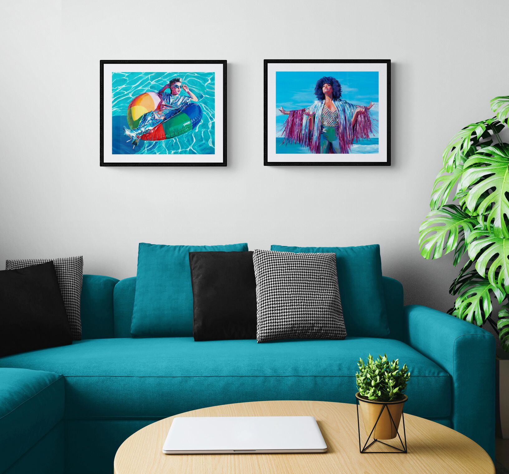 It Ain’t a Crime To Shine Print 20"x16" Limited Edition Giclee Print - Image 4