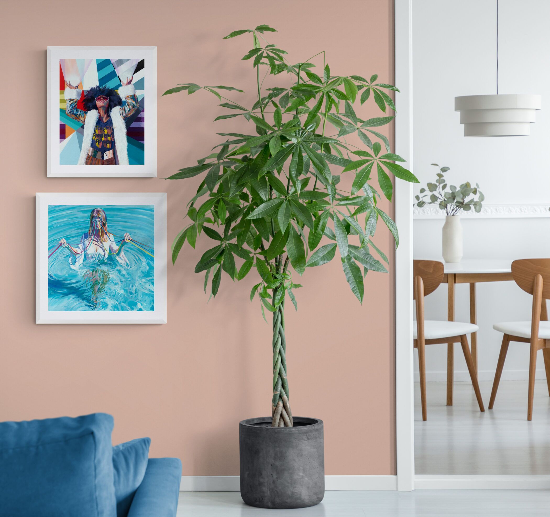 Feel Deal Heal 20"x20" Limited Edition Giclee Print - Image 5