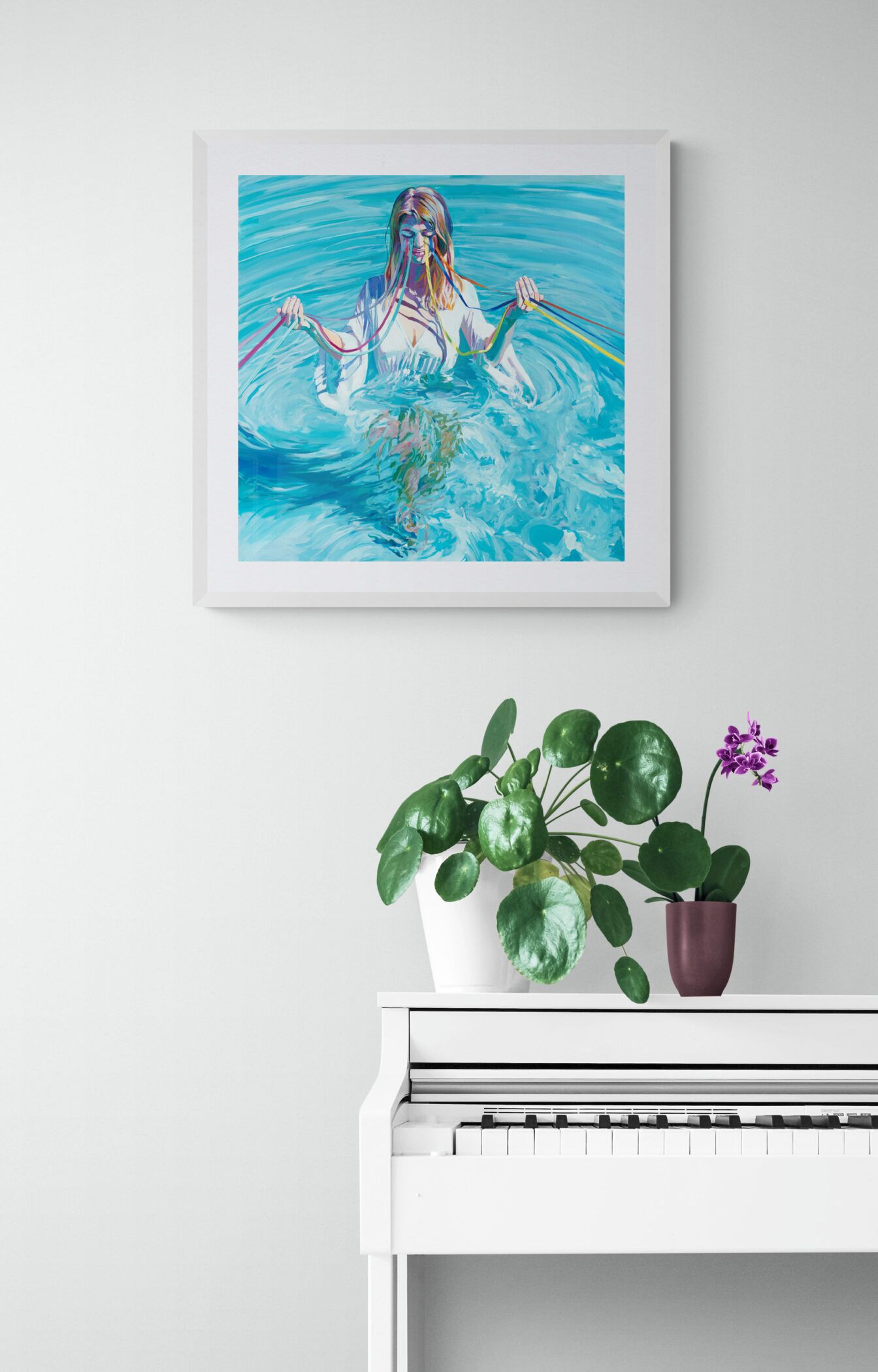 Feel Deal Heal 20"x20" Limited Edition Giclee Print - Image 3