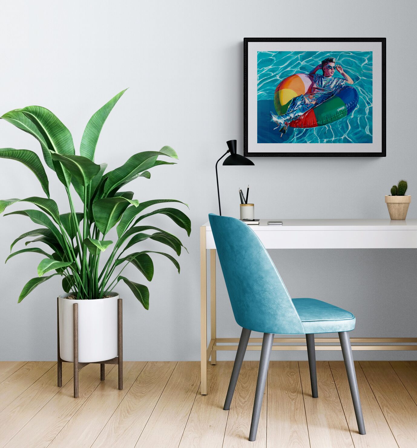 It Ain’t a Crime To Shine Print 20"x16" Limited Edition Giclee Print - Image 3