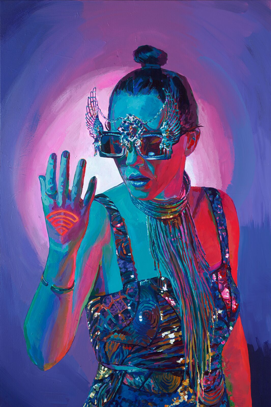 "The Feed" - 24"x36"