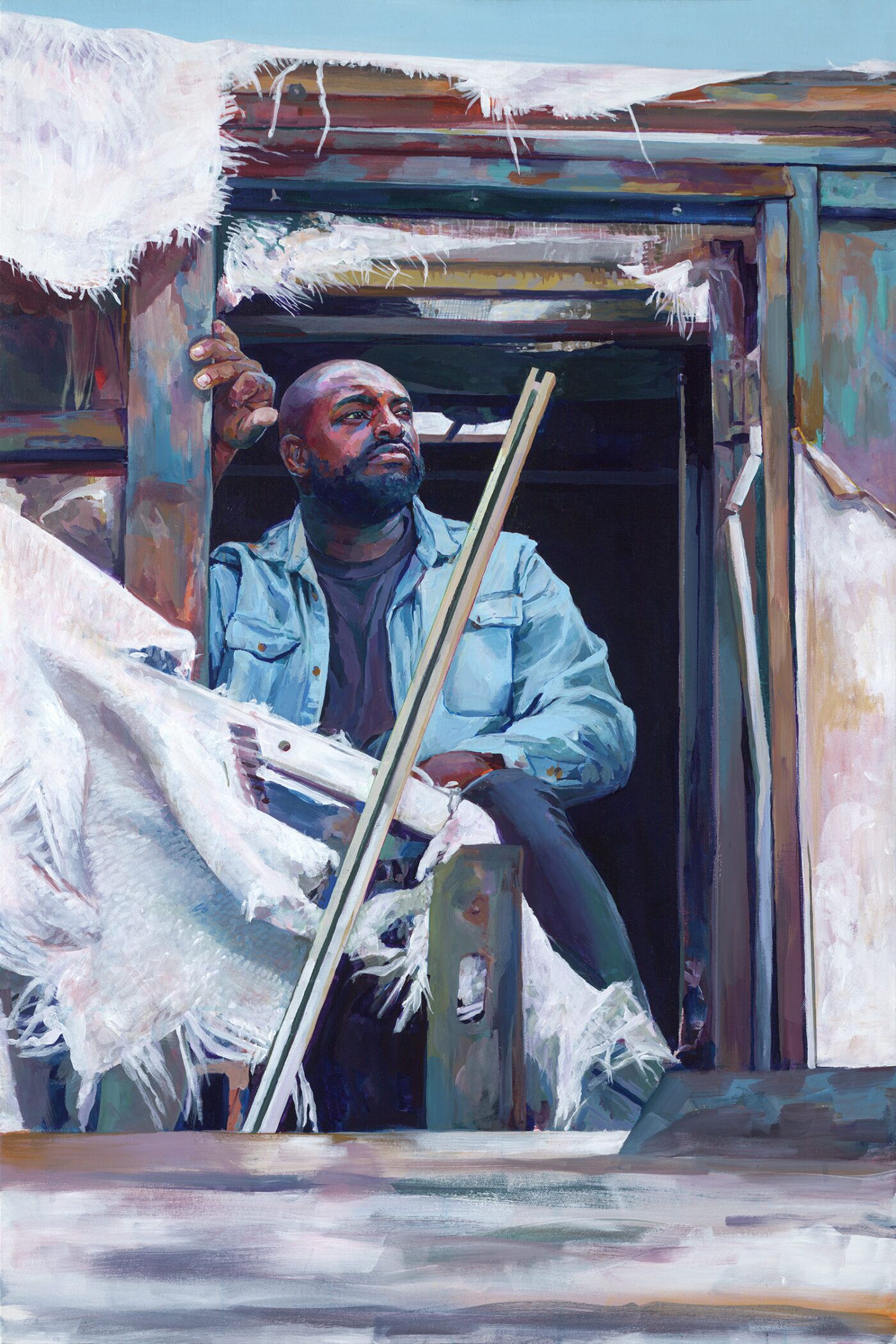 Keep Rollin - 24" x 36"