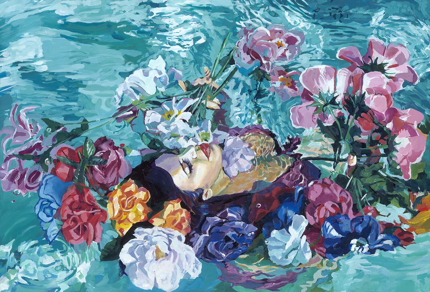 Inspiration vs Perspiration 19"x13" Giclée Print - Image 2