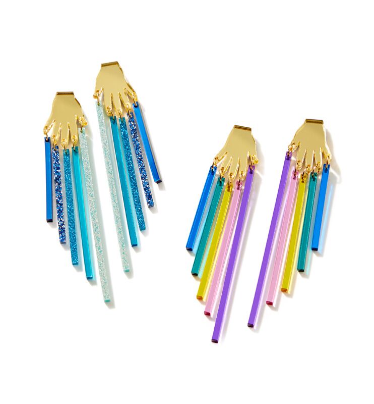 Spectrum Collection - Blue Earrings - Image 6