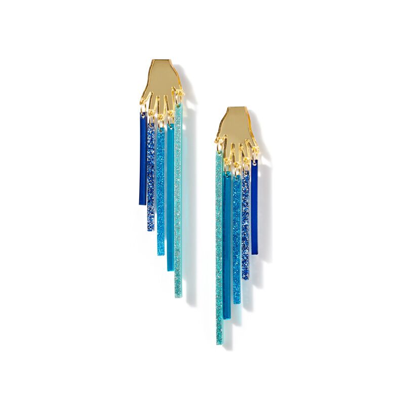 Spectrum Collection - Blue Earrings