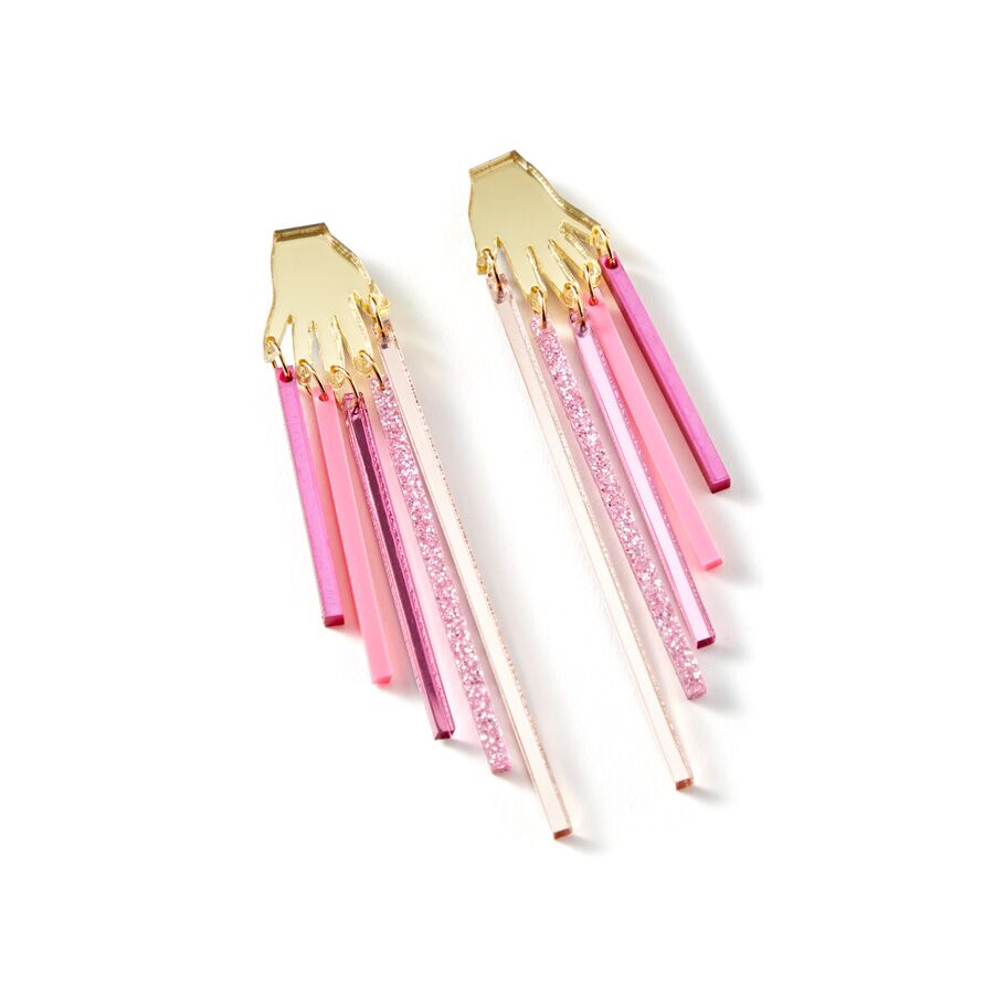 Spectrum Collection - Pink Earrings