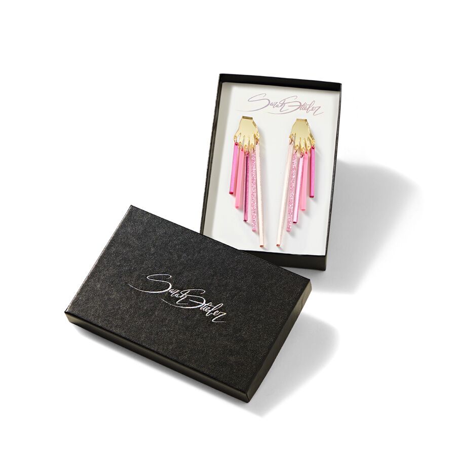 Spectrum Collection - Pink Earrings - Image 5