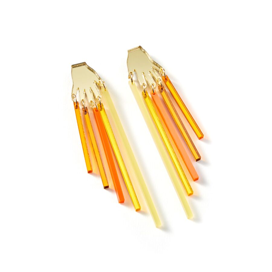 Spectrum Collection - Yellow Earrings