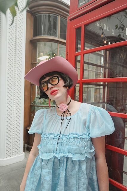 Spectrum Collection - Pink Earrings - Image 2