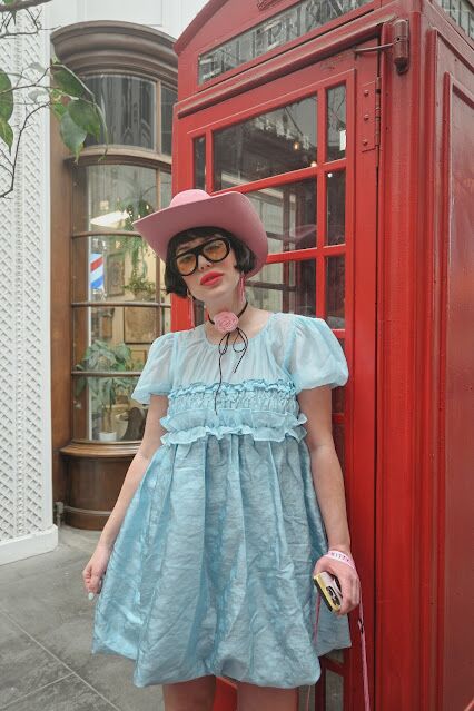 Spectrum Collection - Pink Earrings - Image 3