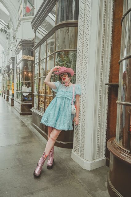 Spectrum Collection - Pink Earrings - Image 4