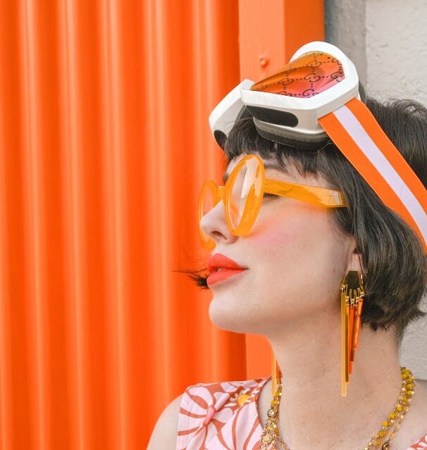 Spectrum Collection - Yellow Earrings - Image 2