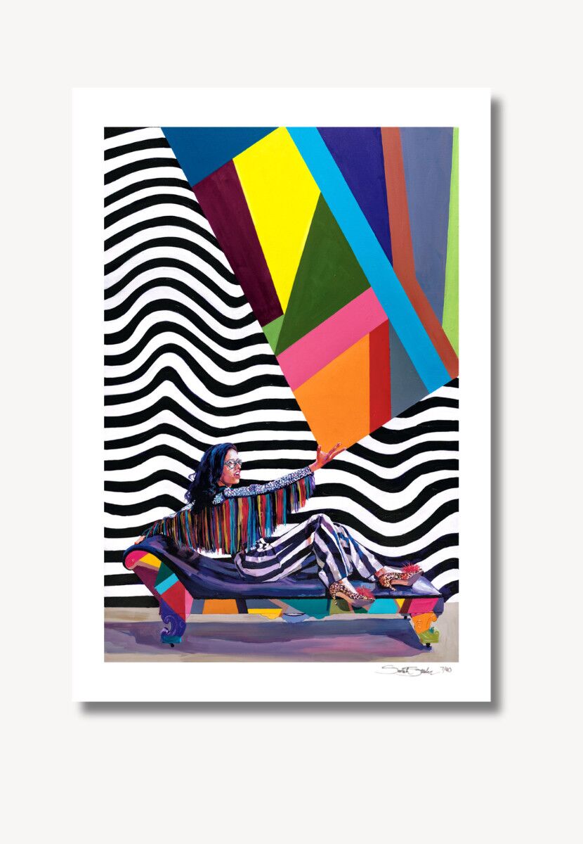 Room Bloom 13"x19" Limited Edition Giclee Print