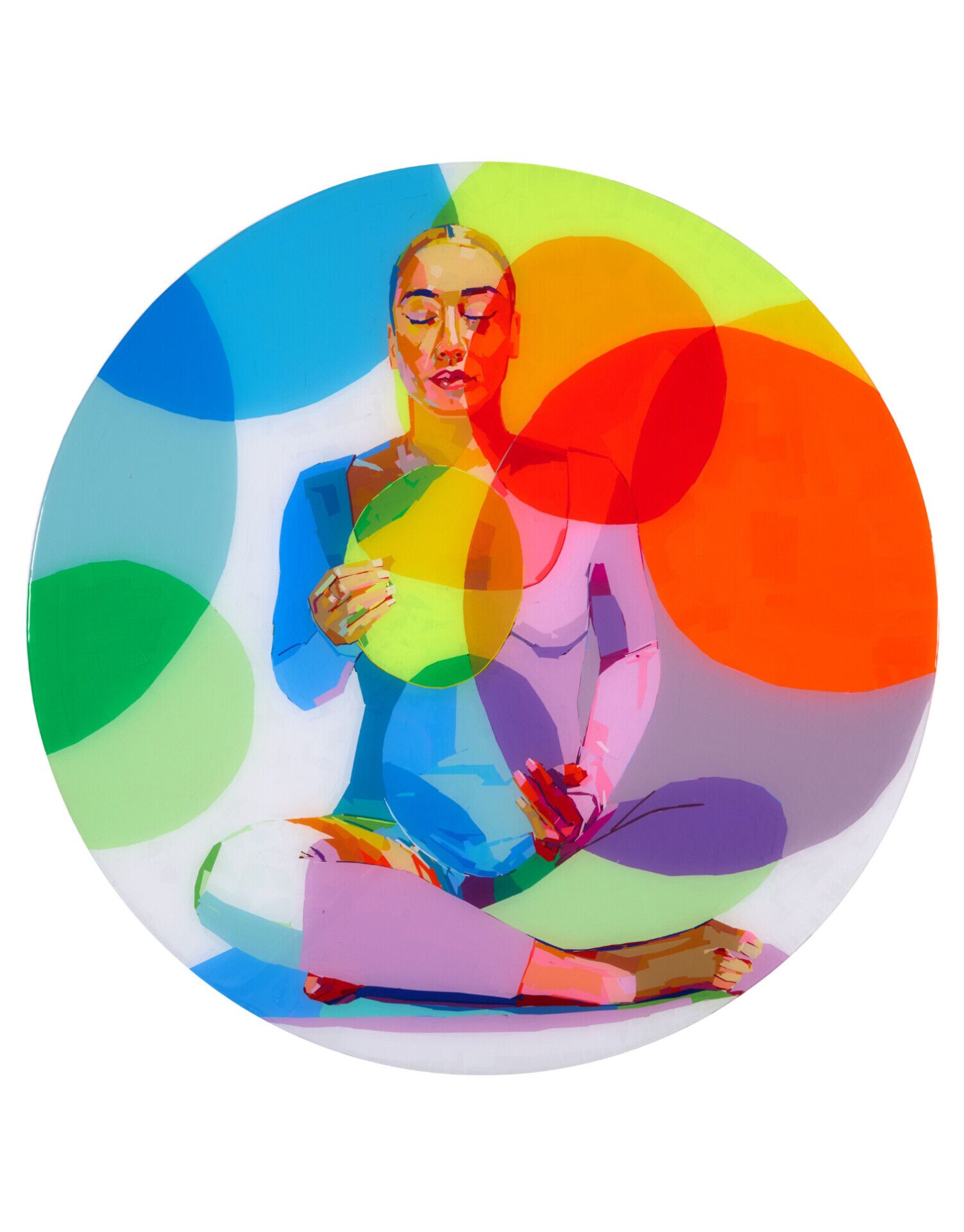 Equanimity - 30" circle