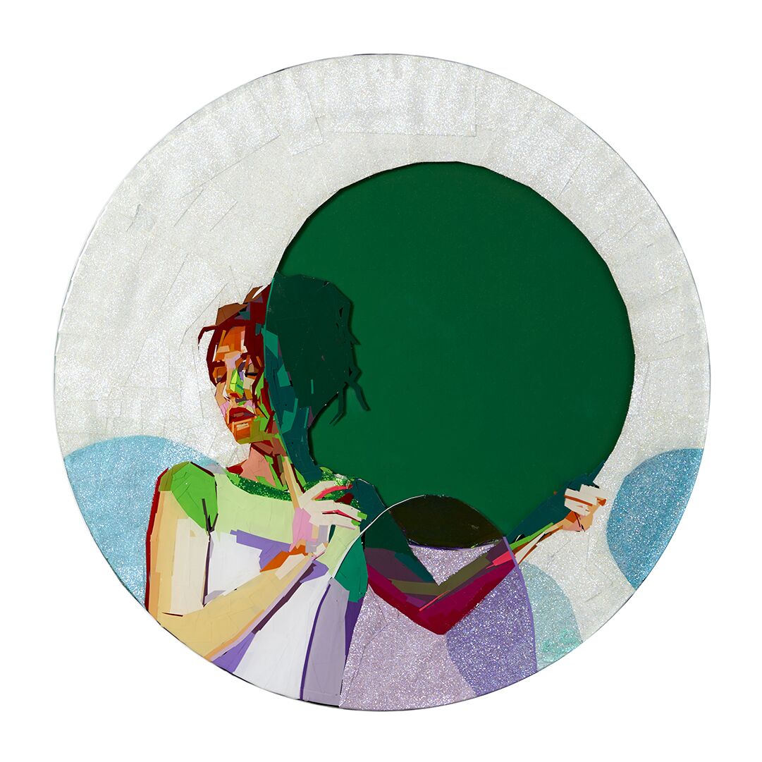 Swapping the Lens - 12" circle - Image 2