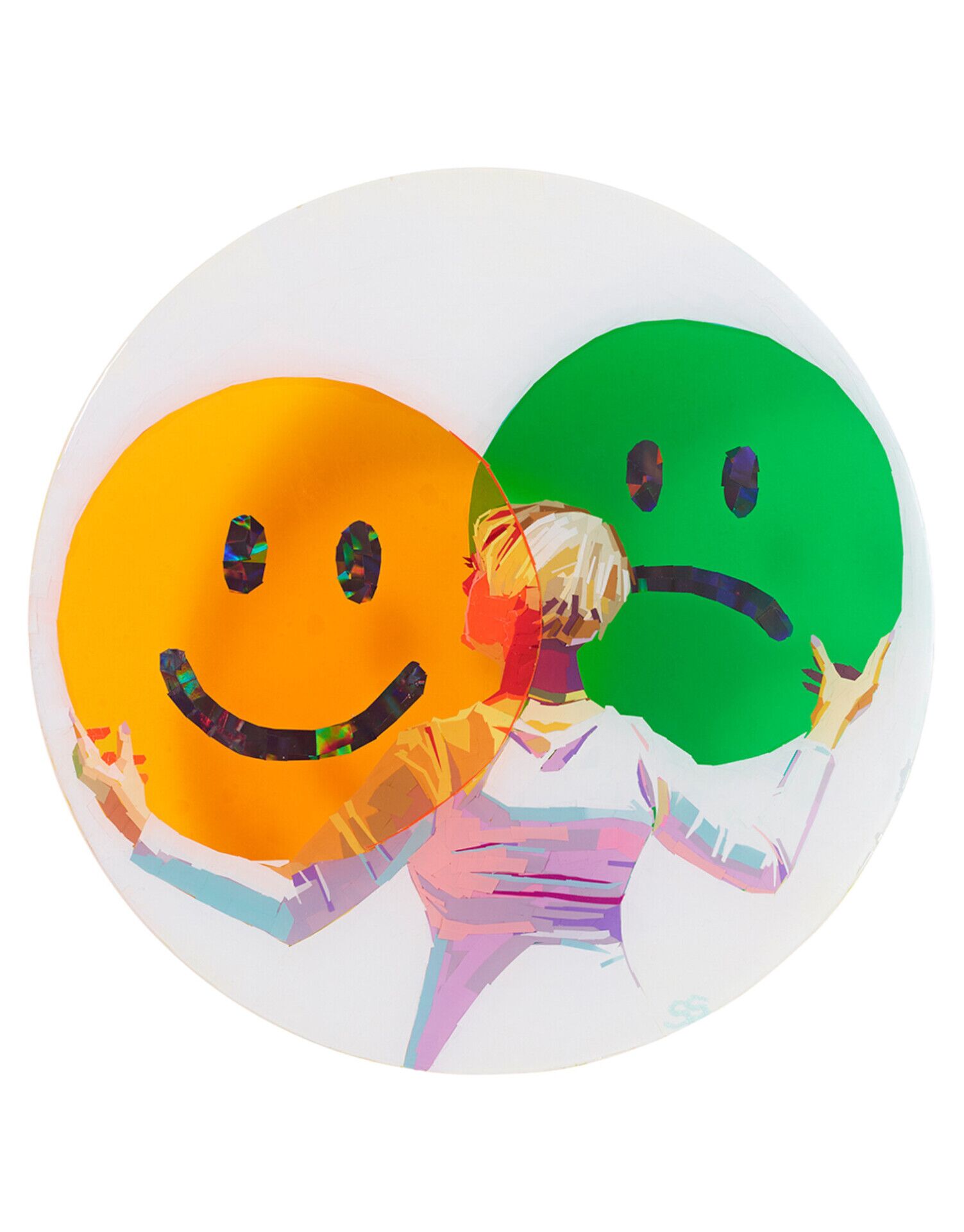 Venn Diagram - 12" circle