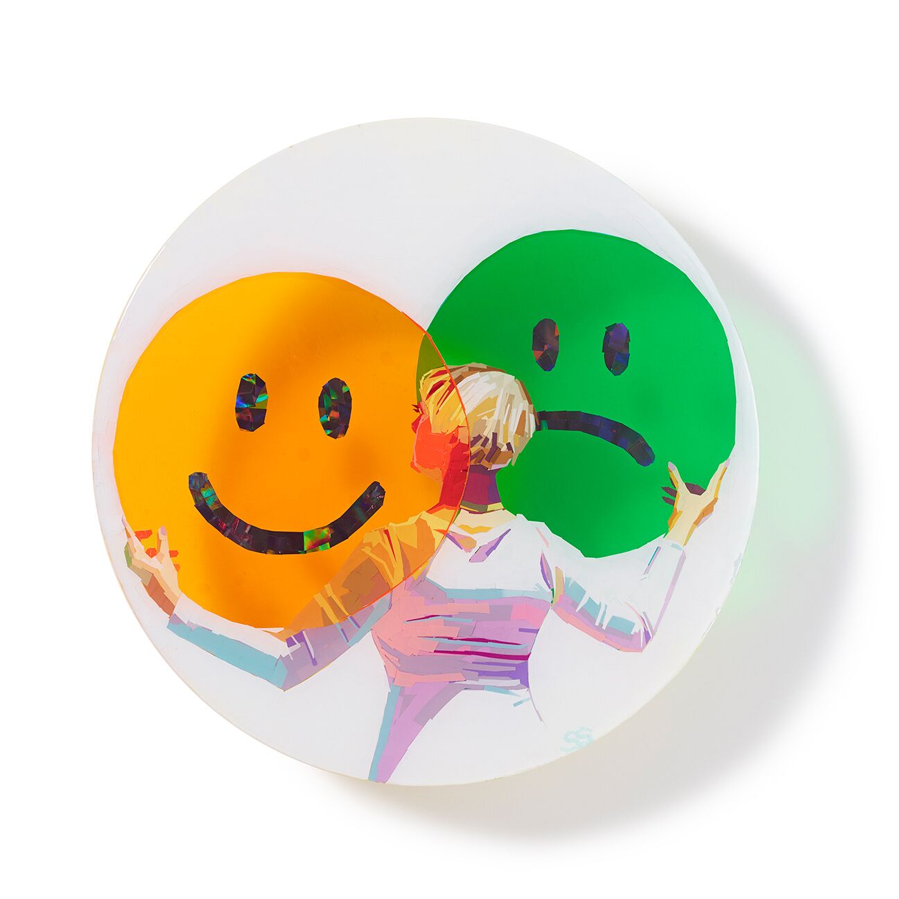 Venn Diagram - 12" circle - Image 2