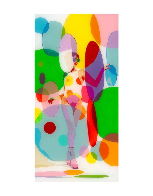 A Free Woman - 12" x 24"