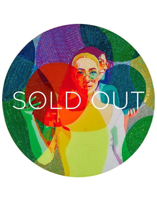 You Are Yourself - 36" circle