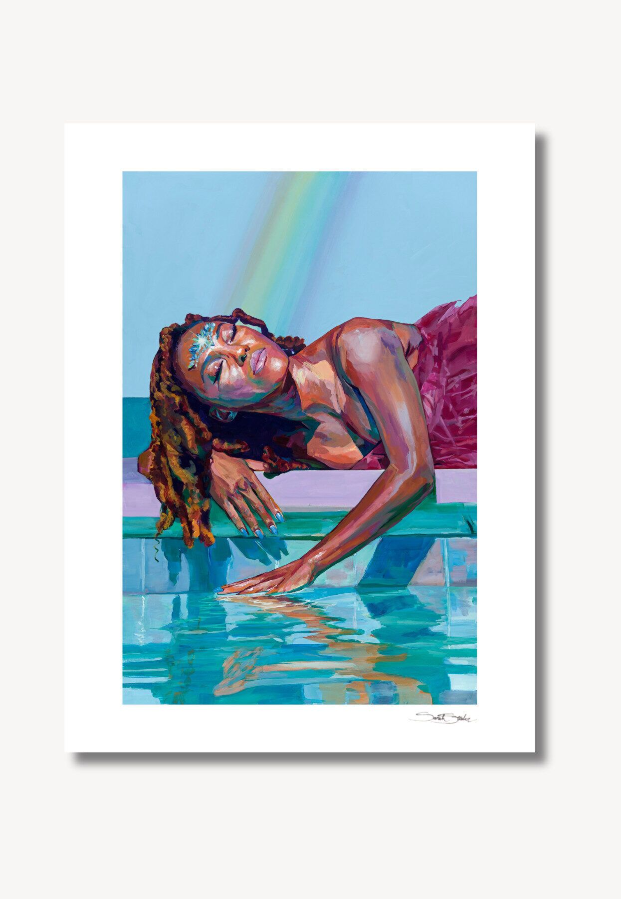 Trust Myself 18"x24" Giclée Print