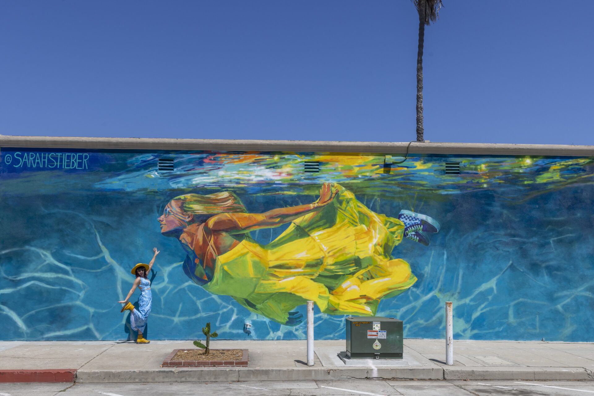 PRE-ORDER ONLY! Breathing Room - Fine Art Print of Sarah's Mural! - Image 2
