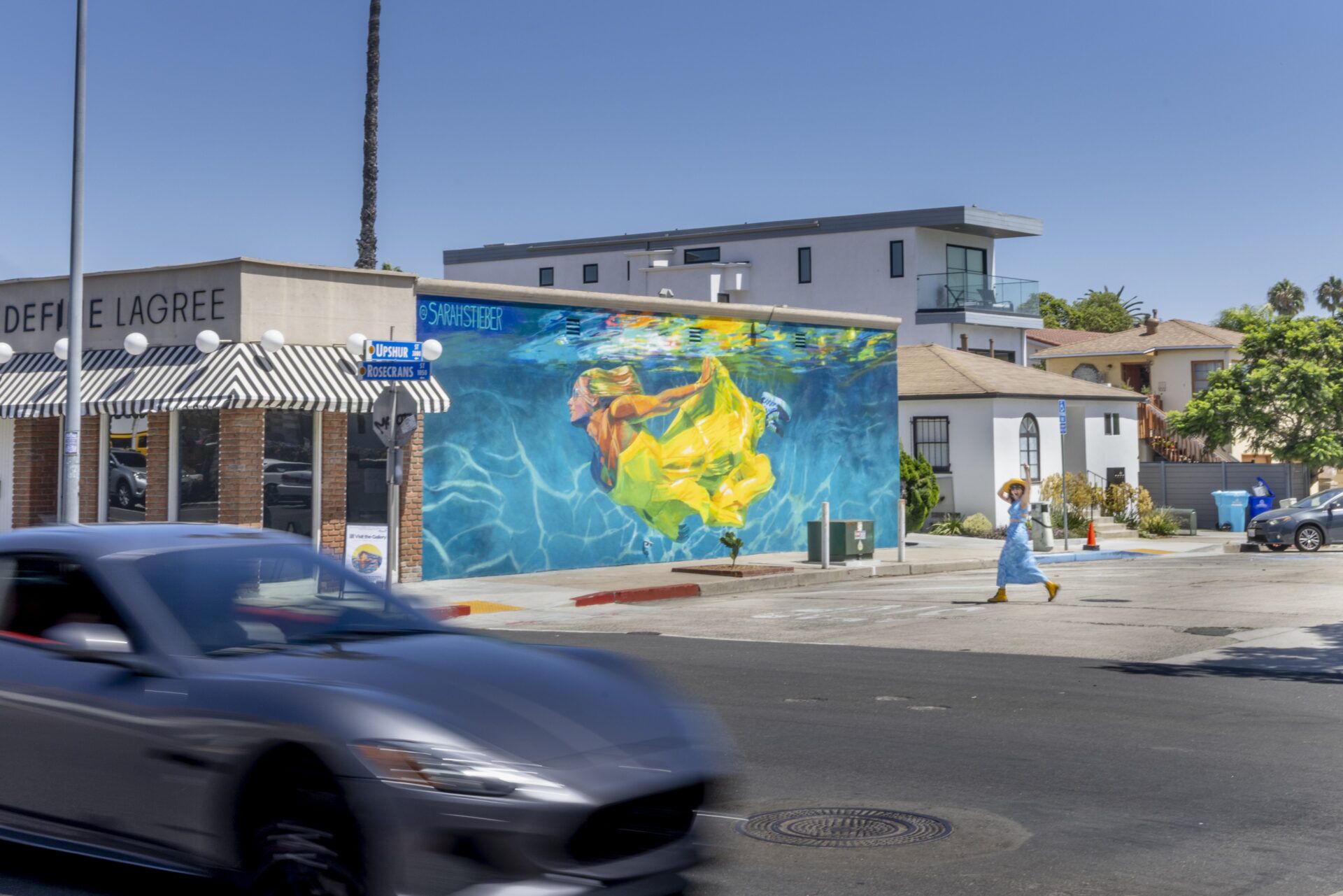 PRE-ORDER ONLY! Breathing Room - Fine Art Print of Sarah's Mural! - Image 3