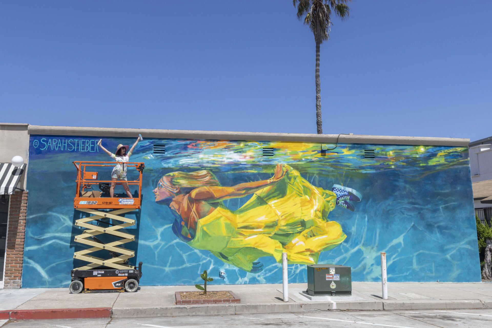 PRE-ORDER ONLY! Breathing Room - Fine Art Print of Sarah's Mural! - Image 4