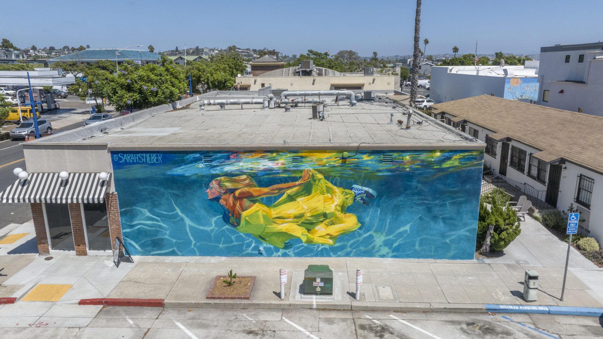 PRE-ORDER ONLY! Breathing Room - Fine Art Print of Sarah's Mural! - Image 6