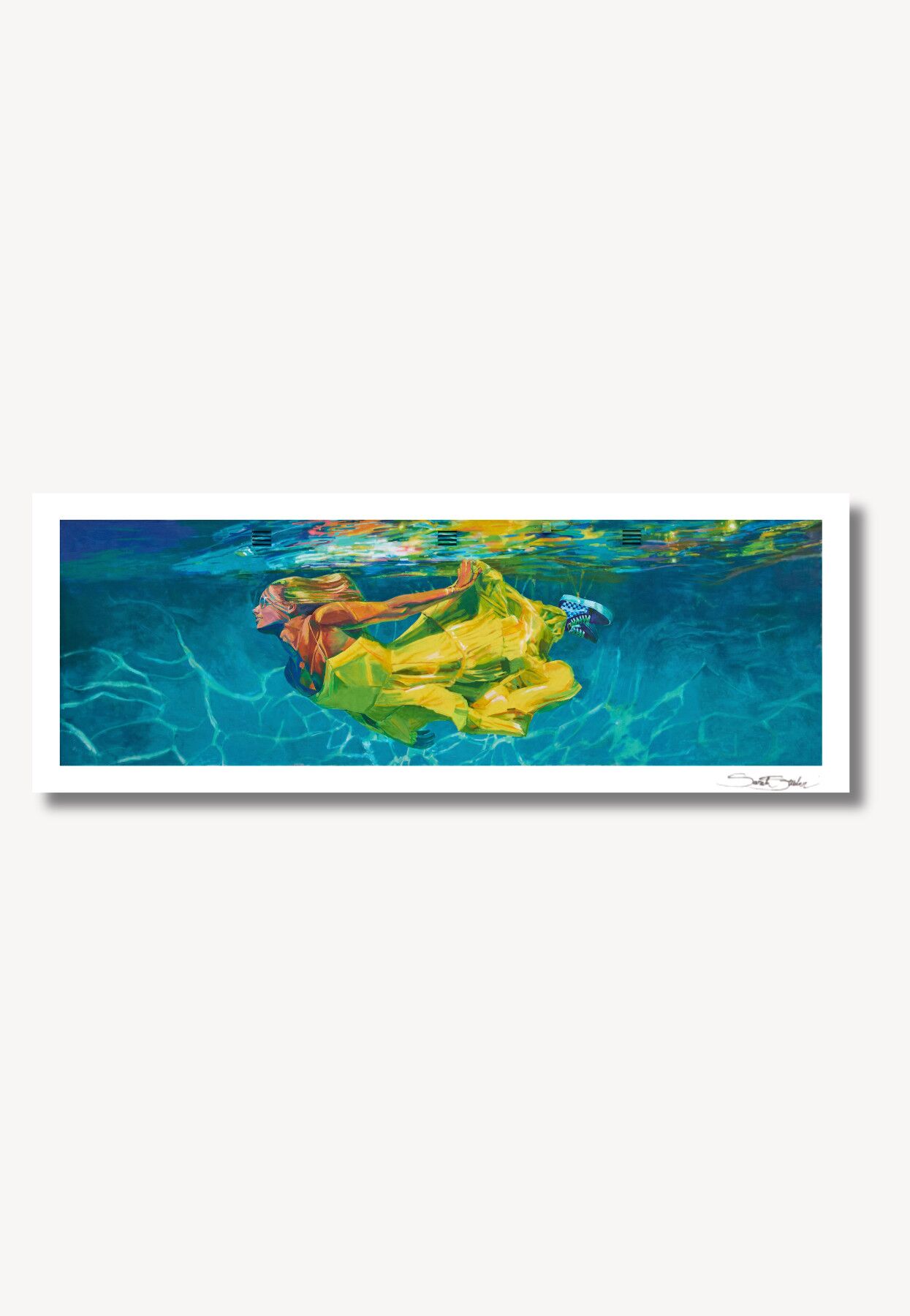 Breathing Room - A Fine Art Print of Sarah's Mural!